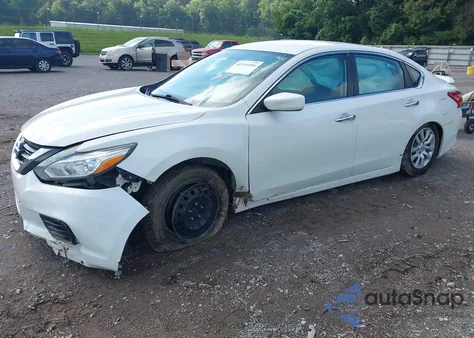 2016 Nissan Altima 2.5/2.5 S/2.5 Sl/2.5 Sr/2.5 Sv из США, поврежденный, VIN 1N4AL3AP6GC150556